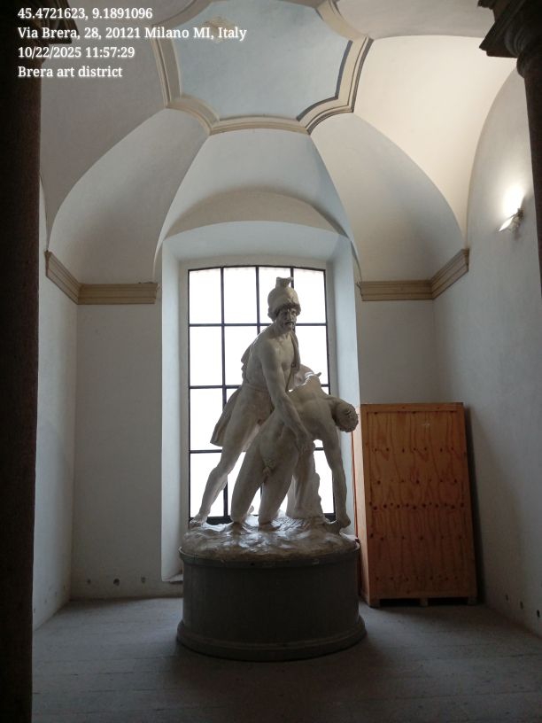 Brera art district
